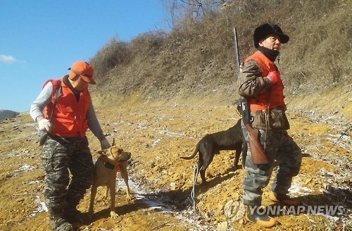 영동군 유해조수 기동포획단