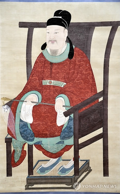 최치원 초상화