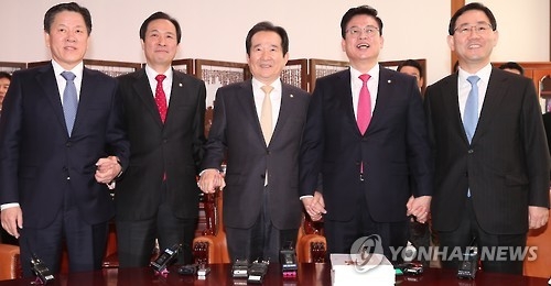 '특검법 직권상정' 무산…정의장·여야4당 원내대표 합의실패(종합) - 1