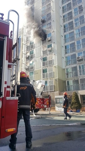 대구 율하 아파트서 불