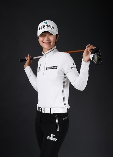 3월2일 싱가포르에서 LPGA투어에 데뷔하는 박성현.<하나금융 제공>