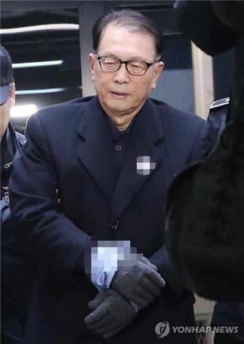 김기춘 전 청와대 비서실장. [연합뉴스 자료사진]