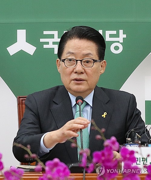 박지원 "文, 웃기는 분…안희정에게 문자폭탄은 독약"(종합) - 1