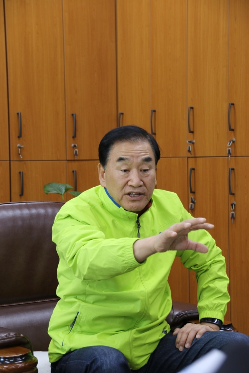 대구 찾은 이재오 대표