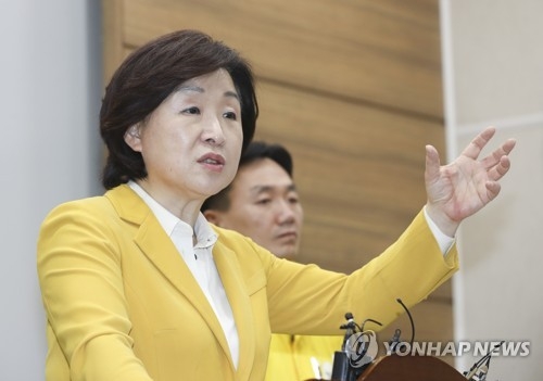 심상정 "어떠한 일 있어도 사퇴·후보 단일화 없다" - 1