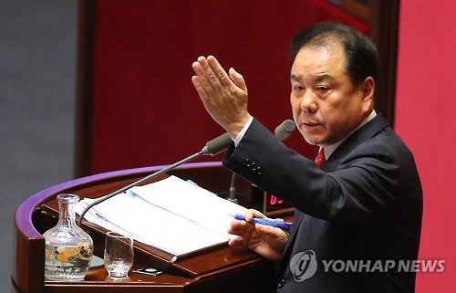 이우현 "세월호 9명 시신 인양하러 1천억 넘는 돈 들여" - 1