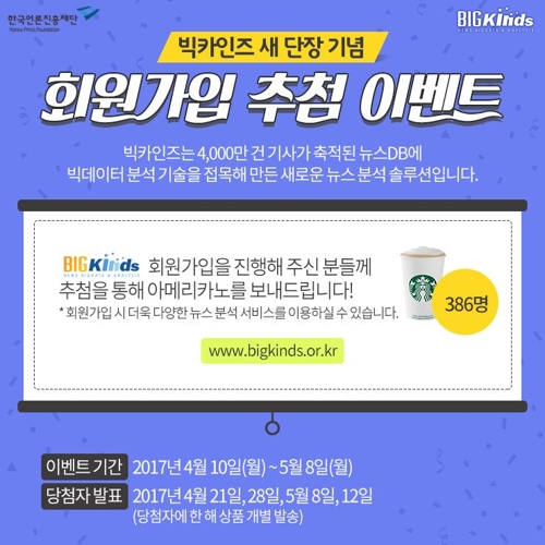 언론진흥재단, 뉴스 빅데이터 시스템 '빅카인즈' 개편 - 1