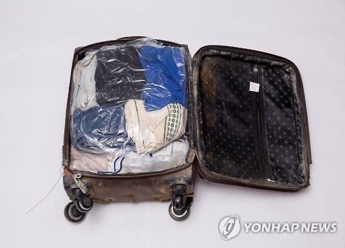 세월호 유품 '안산으로'