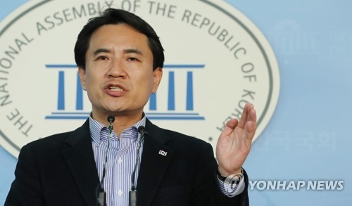 김진태 "내가 안철수 지지한다니…문재인 난독증인가" - 1