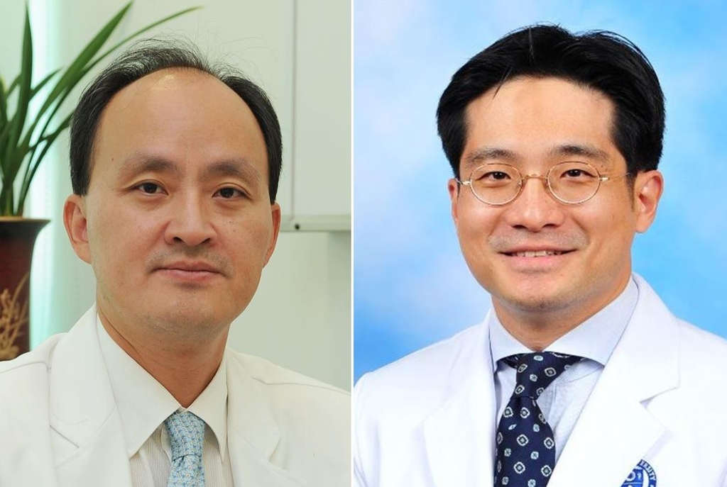 김대준·박성용 세브란스병원 흉부외과 교수