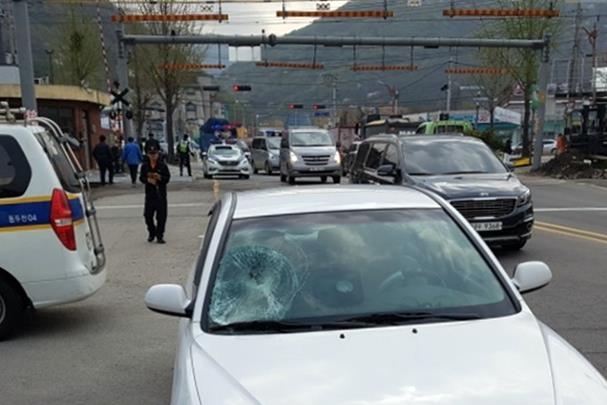 철길 건널목 사망사고