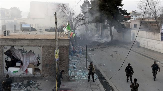 아프가니스탄 반군세력 탈레반의 공격