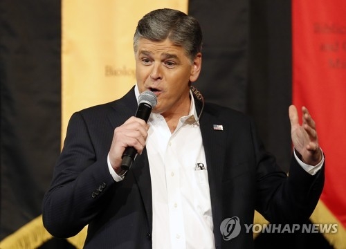 `성추문' 논란에 휩싸인 폭스뉴스 진행자 숀 해니티