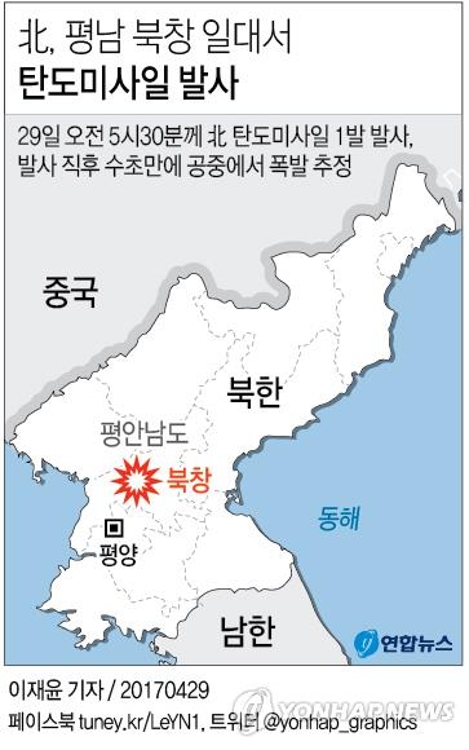 러, 北미사일 시험에 민감한 반응…"방사능 수치 매시간 측정"(종합2보) - 2