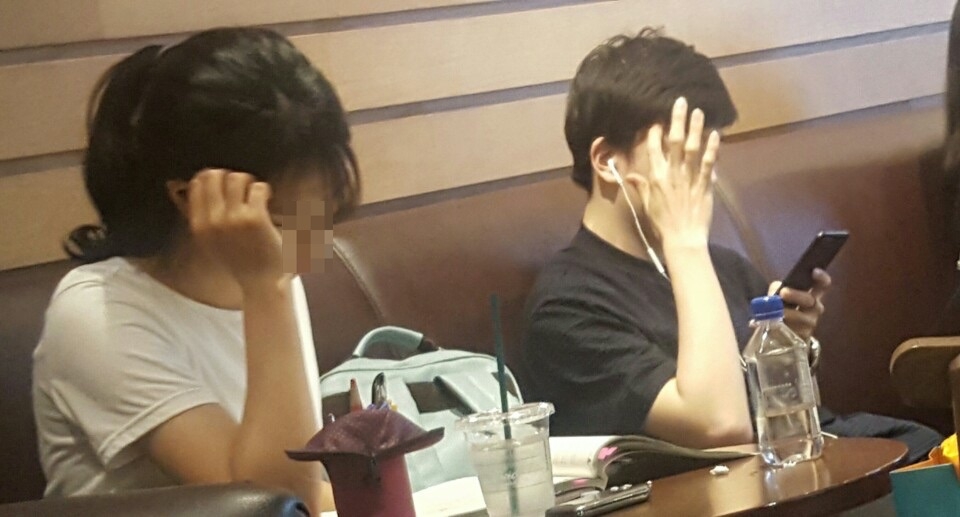 카페에서도 공부