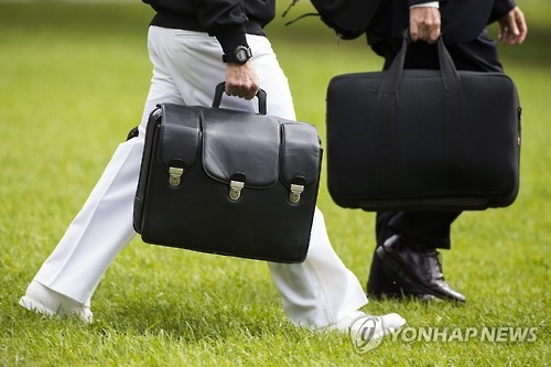 미 대통령의 핵가방