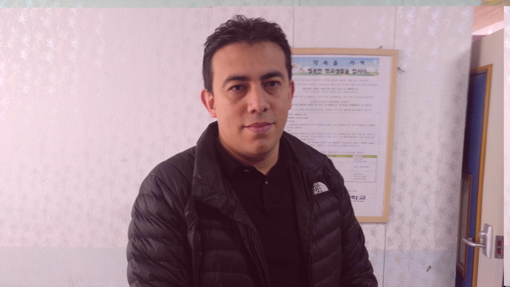 알렉산데르 베가 콜롬비아 국립선거위원회 위원장