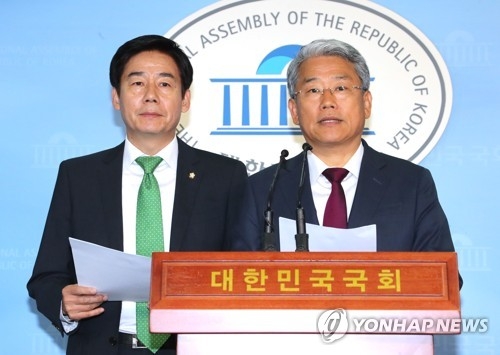국민의당 원내대표 3파전…김동철·유성엽·김관영(종합) - 3