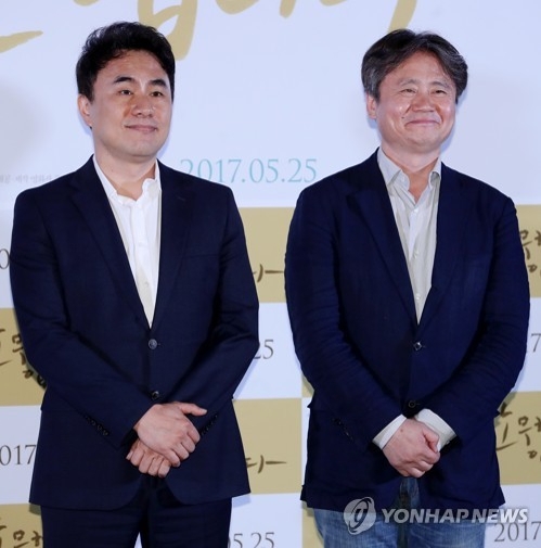 영화 '노무현입니다'의 이창재 감독·최낙용 프로듀서