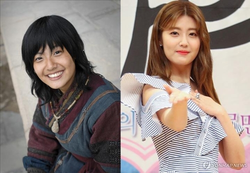 2009년 MBC '선덕여왕' 남지현(왼쪽)과 현재 SBS '수상한 파트너'의 남지현