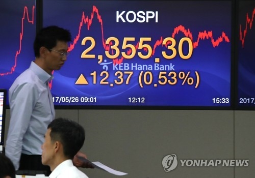 또다시 사상최고치 경신한 코스피