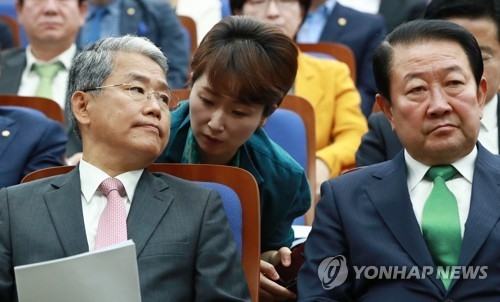 국민의당 '호남 총리 후보자'에 결국 인준 협조로 선회 - 1