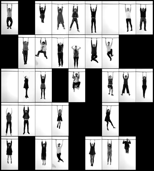 송성진|자세들-매달림|싱글채널비디오
