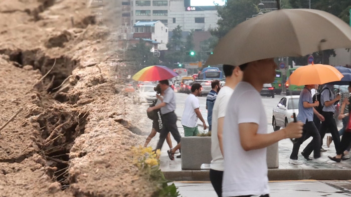 땡볕에 소나기만 찔끔…비 다운 비 언제 오나 - 1