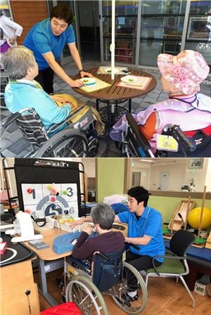 정일우, 군 대체복무 중인 노인요양원에 2천만원 기부 - 2