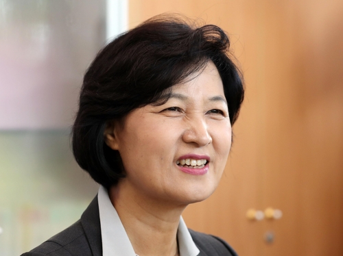 인천 어린이집 방문한 추미애