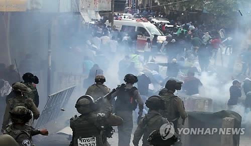 이스라엘과 팔레스타인 갈등