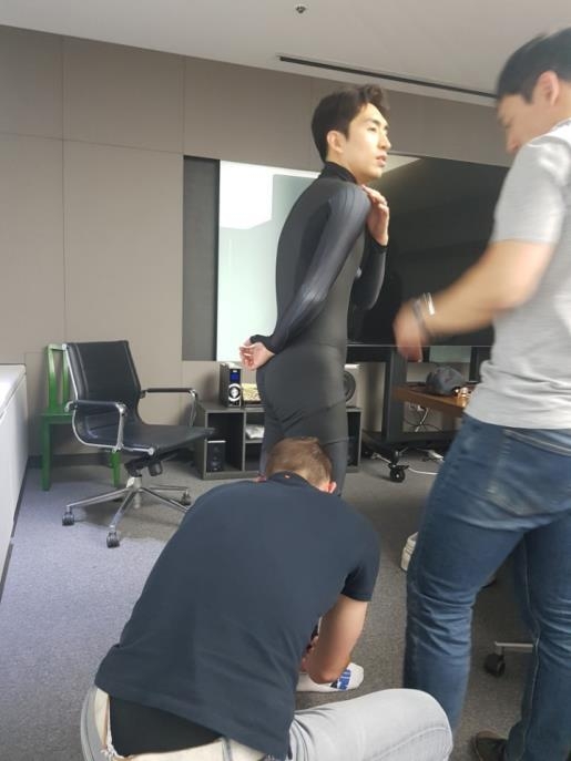 치수 재는 이승훈