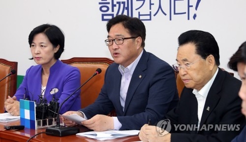 우원식 "정우택 따로 찾아뵙겠다…협치 중단은 안돼" - 1