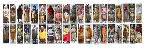 전국 곳곳에 세워진 '평화의 소녀상'