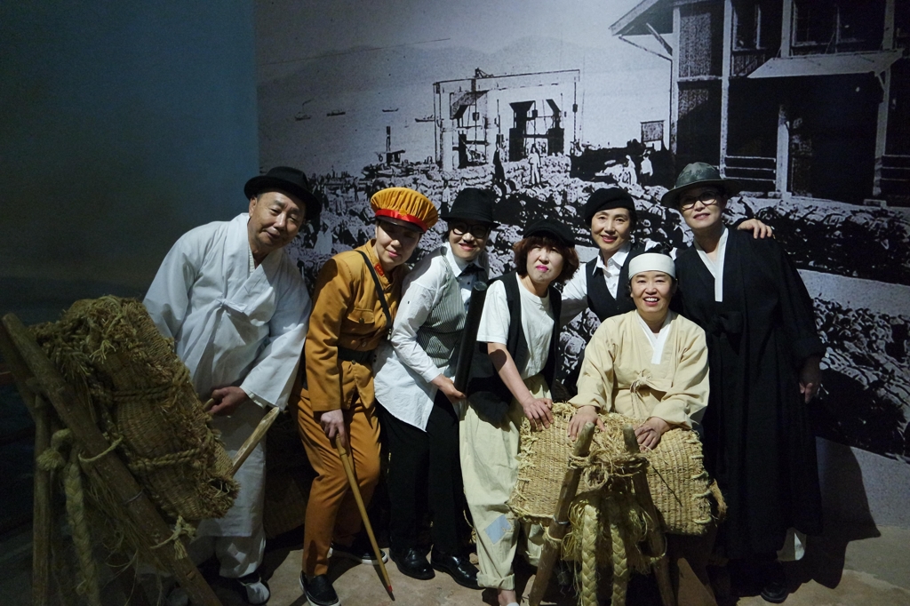 연극 '1930년 그 시절' 출연진