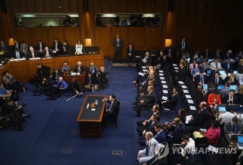 미 상원 정보위 '코미 청문회'