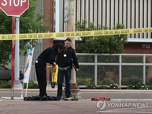 미국 캘리포니아 주 프레즈노 경찰