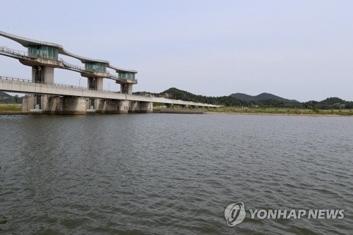 영산강 죽산보