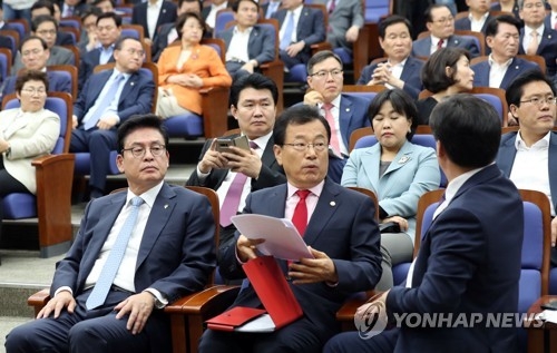 한국당 당권 3파전…최고위원 경쟁이 더 후끈(종합) - 1