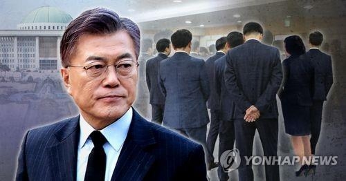 文대통령, 康 임명수순 돌입…野 태클에 '차관체제' 우선 가동 - 1