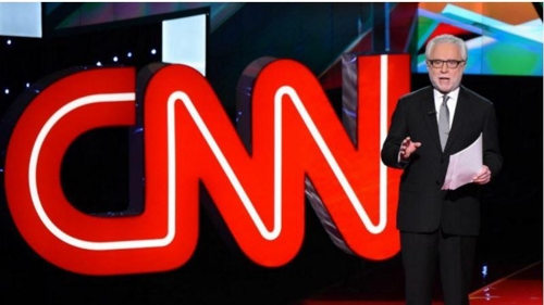 CNN 방송 화면