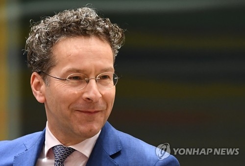 예룬 데이셀블룸 유로그룹 의장