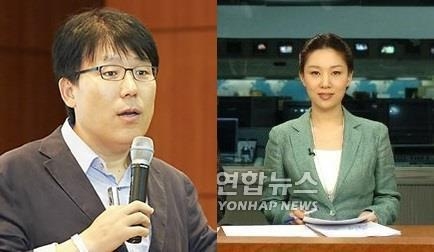박경철 원장(왼쪽)과 정은승 아나운서