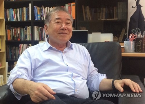 문정인 통일외교안보 대통령특보