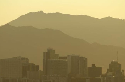 미국 피닉스 폭염