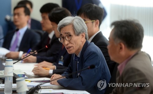 정해구 국정원 개혁위원장 "초반엔 적폐청산에 무게" - 1