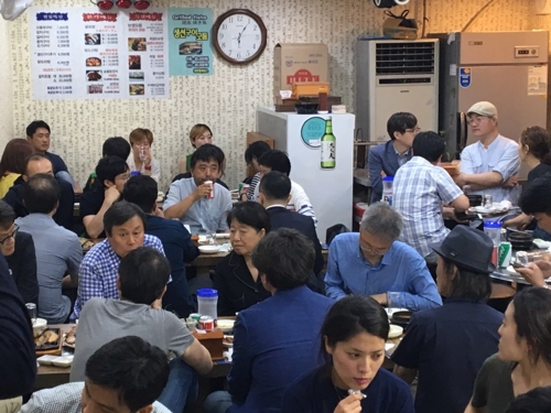 도종환 장관 독립·예술영화인 간담회