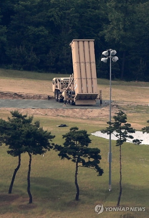 긴장감 흐르는 성주골프장