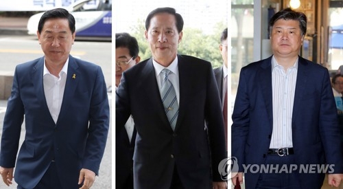 한국당, "부적격 3종세트" 金·宋·趙 자진사퇴 총공세(종합) - 1