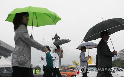 출근길 비